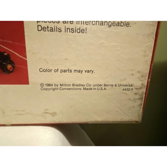 Vintage 1985, Robotix Series R-2000 by Milton Bradley - Picture 3 of 12